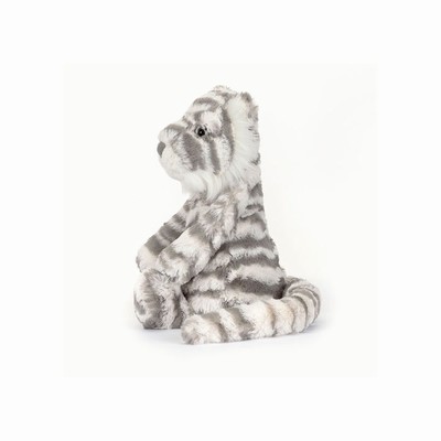 Jellycat Bashful Snow Tiger | HWOD-53706